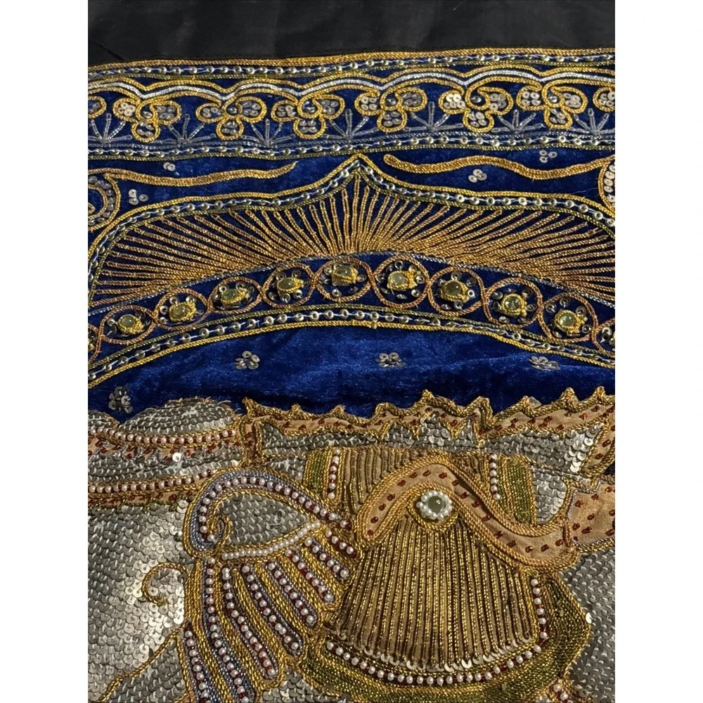 Elephant Tapestry From Pakistan